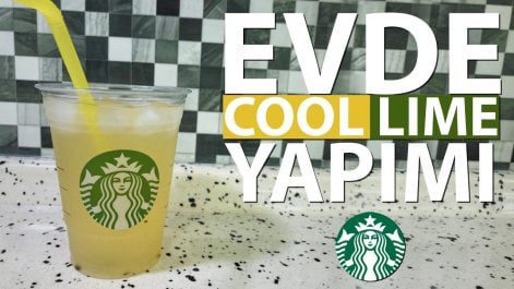 Starbucks Cool Lime Tarifi