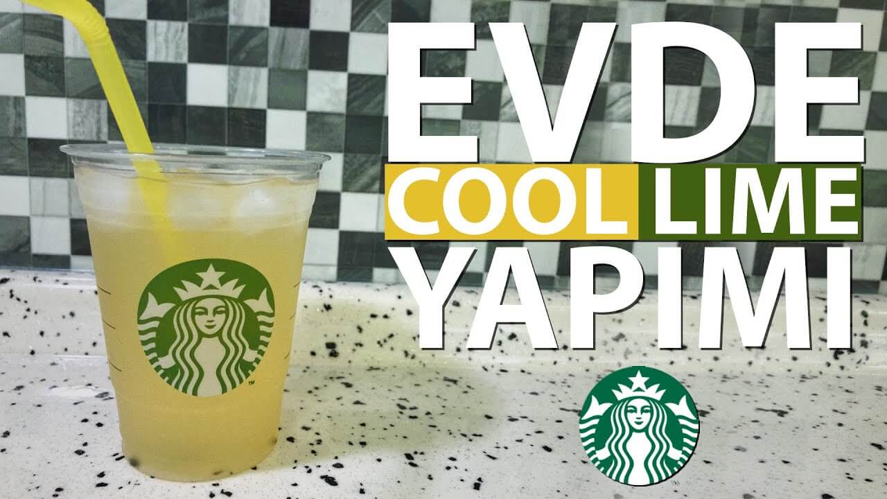 Starbucks Cool Lime Tarifi