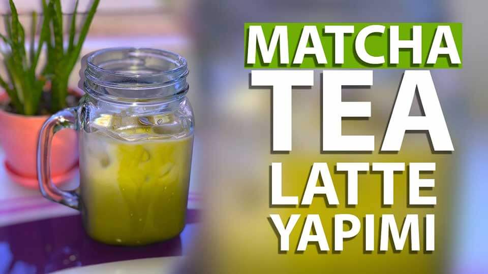 Matcha Tea Latte Nasıl Yapılır, Matcha Nedir, Faydaları Nelerdir?