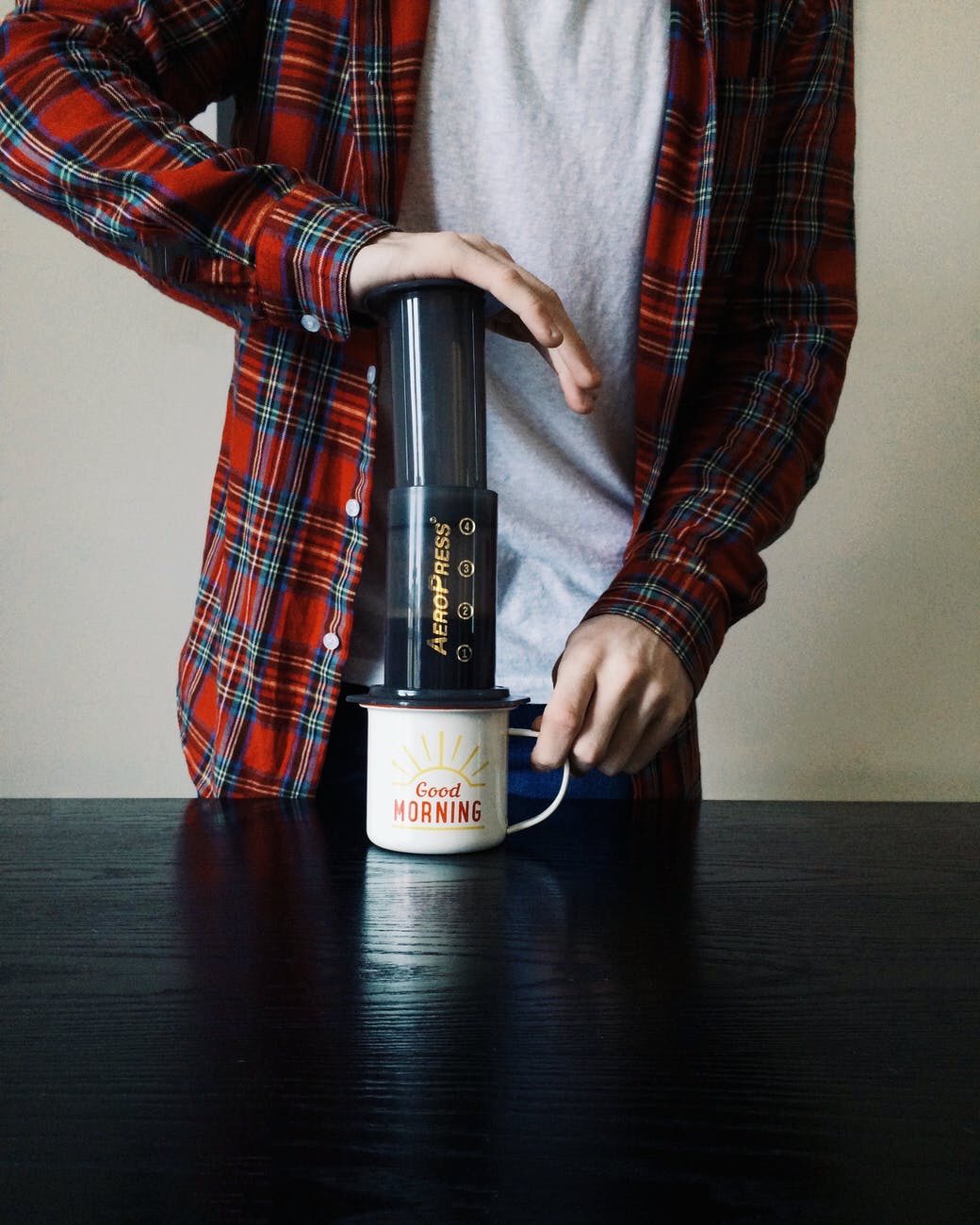 aeropress kahve