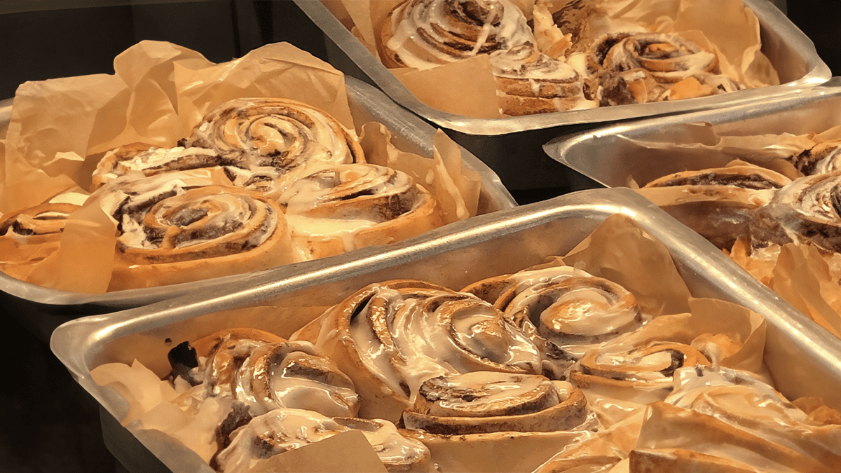 Cinnamon Rolls Tarifi, Nasıl Yapılır?