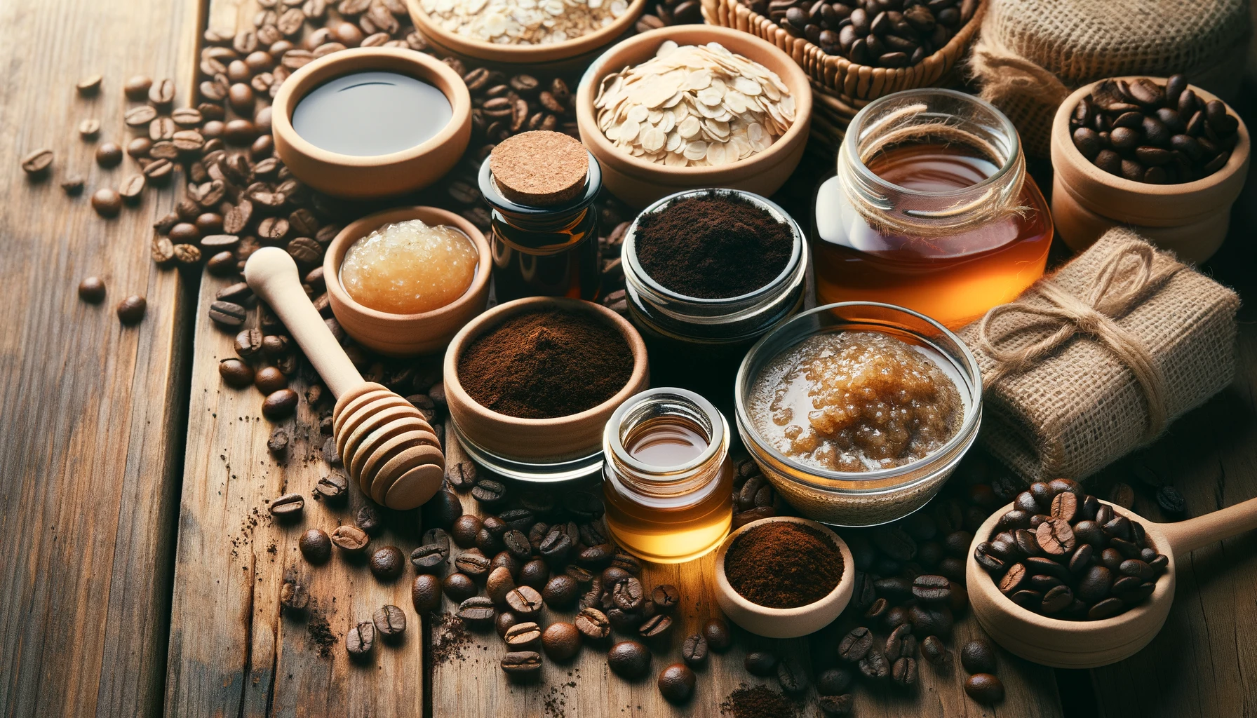 Kahve Cilt Bakımı: Ev Yapımı Cilt Bakım Tarifleri