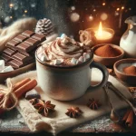 Kış Baharatlı Sıcak Çikolata Tarifi
