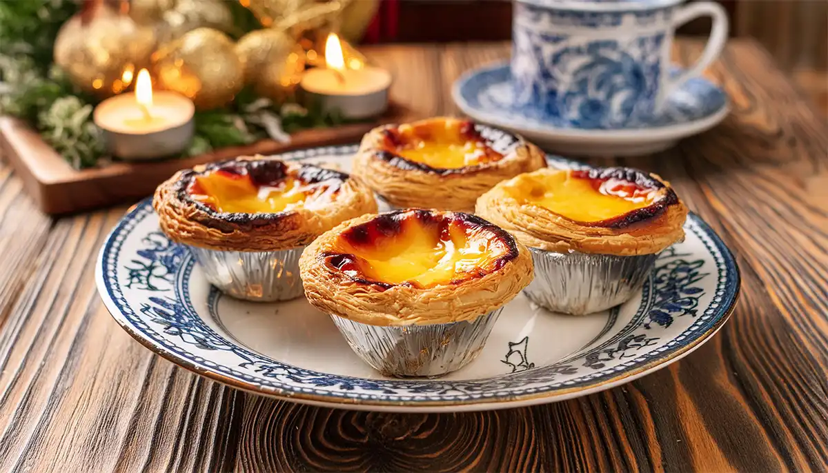 Pastel de Nata (Nata Tatlısı) Tarifi