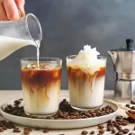 Sütlü Soğuk Kahve Yapımı: Serinleten Lezzet