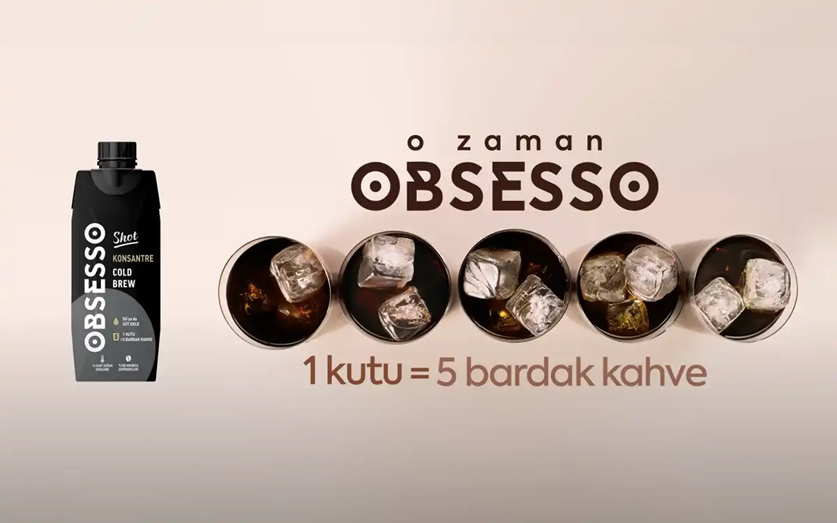 OBSESSO Shot Konsantre Cold Brew: Yeni Nesil Kahve Deneyimi