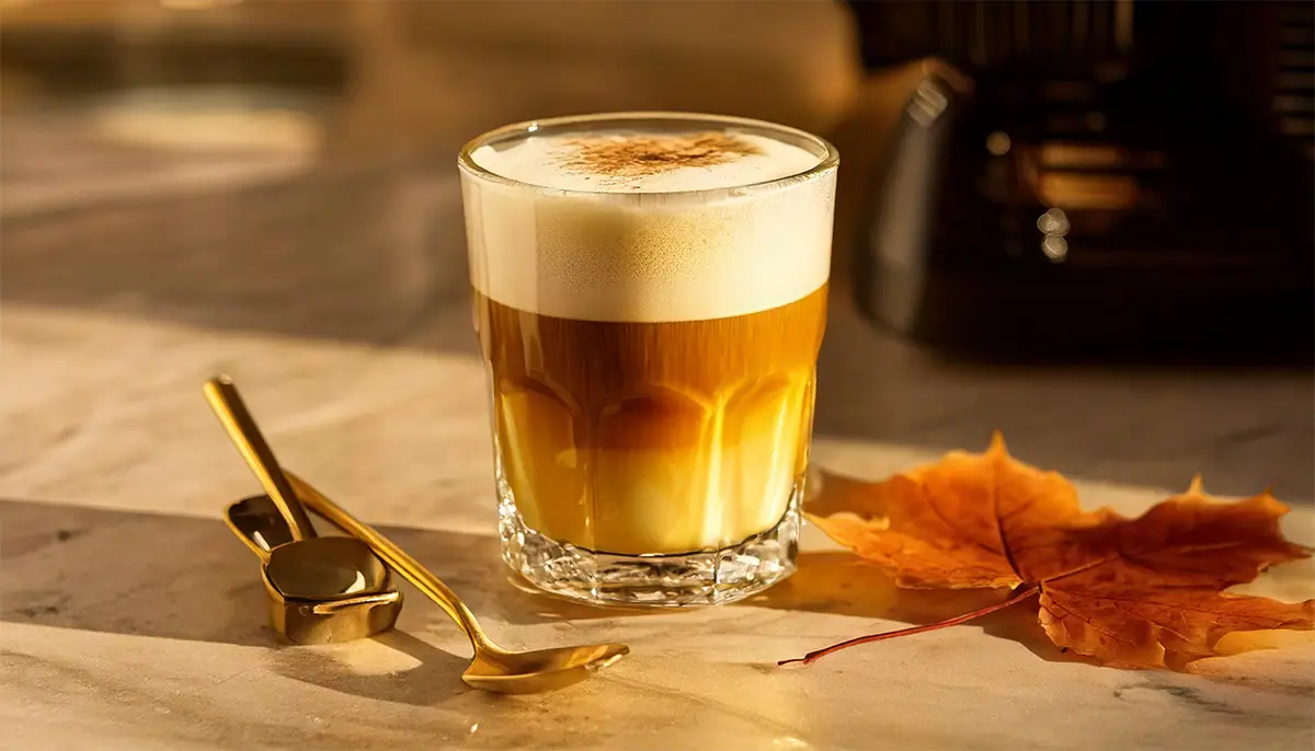 Tuzlu Akçaağaç Şurubu ile Cortado Tarifi: Gurme Kahve Deneyimi