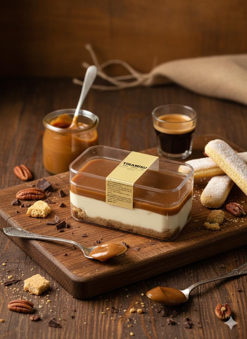 Dulce de Leche Tiramisu