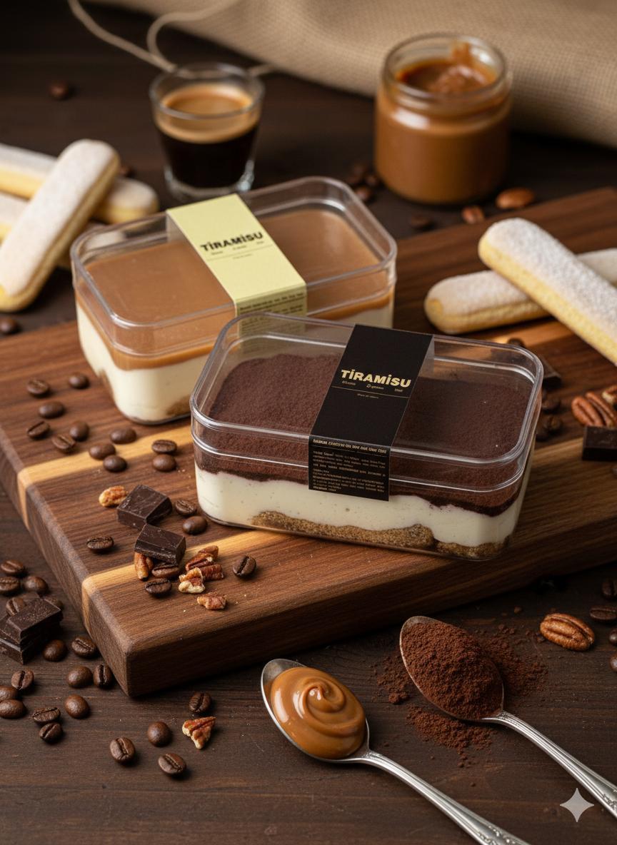 Artisan Tiramisu Premium Selection